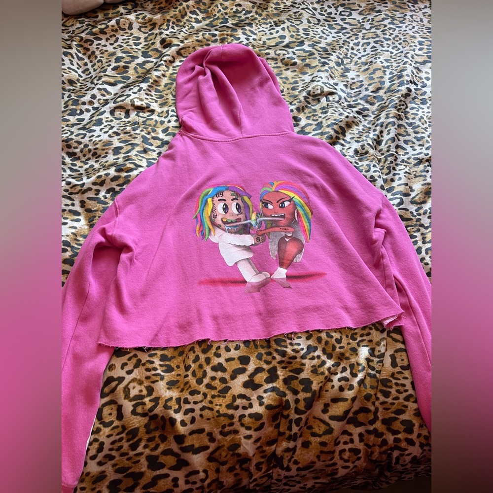 Nicki Minaj “TROLLZ” Pink Hoodie